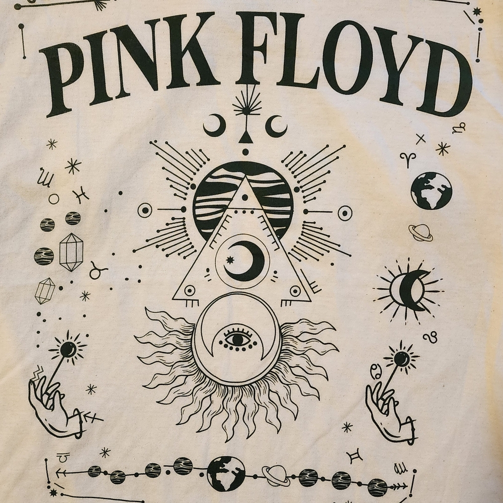 Pink Floyd Cotton Label Design